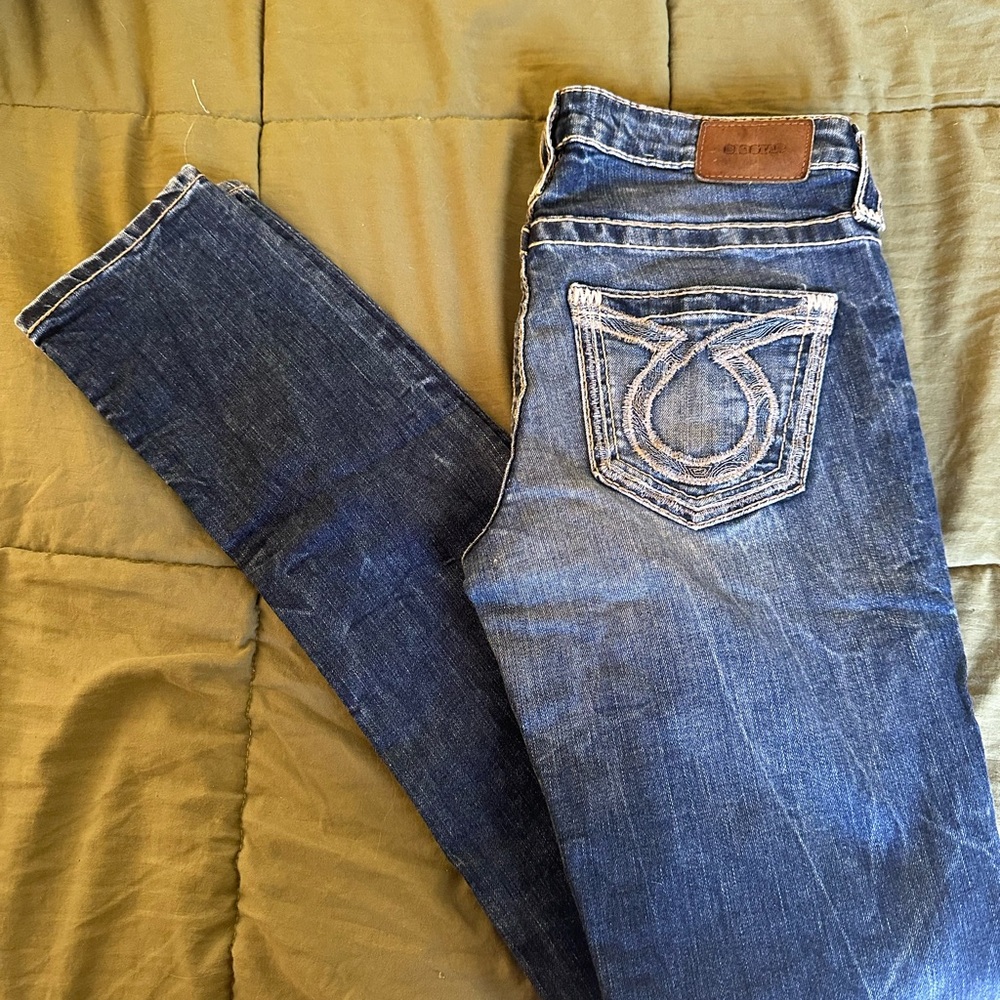 Big Star Dark Wash Denim Jeans